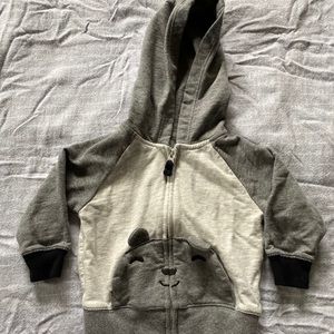 Carter’s bear pocket jacket